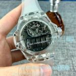 Swiss Hublot Big Bang MP-11 Transparent Case Replica Watch 